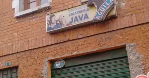 CIGARRERIA JAVA CIGARRERIA JAVA